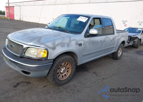 2001 Ford F-150 Harley-Davidson Edition/King Ranch Edition/Lariat/Xlt z USA, uszkodzony, nr VIN 1FTRW07L91KC03657
